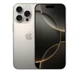 Produktbild: Apple iPhone 16 Pro 128GB Titan Natur Funktionsfähig Sehr Guter Handy Zustand...