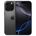 Produktbild: Apple iPhone 16 Pro 5G Smartphone 128 GB Titan Schwarz  