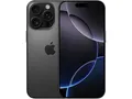 Produktbild: iPhone 16 Pro 128GB Black Titanium 6 1 Display A18 Bionic 12MP 5G Dual SIM