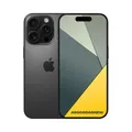 Produktbild: Refurbished Apple iPhone 16 Pro 128 GB titan schwarz Sehr guter Zustand **