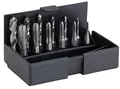 Produktbild: VÖLKEL Einschnittgewindebohrer-Bit Satz M3 - M10 mit 6,4 mm Sechskantschaft, mit Spiralbohrer-Bits, 1/4