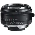 Produktbild: Voigtländer Nokton Vintage Line 1,5/35mm asphärisch Type I VM Schwarz | ✔️ Temporär mit Kostenlose Geschenkbox i.W.v. 160  € | 5 Jahre kostenlose Garantie