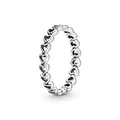 Produktbild: PANDORA Damen-Ring 925 Silber Gr. 58 (18.5)-190980-58