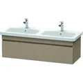 Produktbild: Duravit DuraStyle Waschtisch-Unterschrank DS639807575 123x44,8x39,8cm, 1 Auszug, Becken links/rechts, leinen