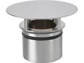 Produktbild: Geberit Ventilabdeckung für Waschbeckenanschluss Clou, mattverchromt, 241.993.46