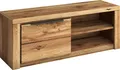 Produktbild: TV-Lowboard - Eiche massiv - Eiche Nachbildung - B 130 cm - 1 Tür