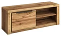 Produktbild: Home4You TV-Lowboard - Eiche massiv - Eiche Dekor - B 130 cm - 1 Tür