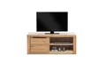 Produktbild: TV-Kommode Greta Eiche teilmassiv geölt 130x51cm Lowboard  Neu & OVP