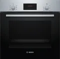 Produktbild: Bosch HBD231BR61 (HBF133BR0+PKE61RAA2E), Halogen, 4 Zone(n), Glaskeramik, Schwarz, 4 Zone(n), Rund