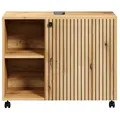 Produktbild: trendteam Waschbeckenunterschrank PureBliss Holzoptik Braun Eiche