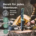 Produktbild: Outdoormesser Camping Jäger m. Feuerstarter PUMA XP forever survial knife