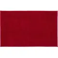 Produktbild: Gözze Badematte Chenille, Höhe 15 mm, rutschhemmend beschichtet, fußbodenheizungsgeeignet, Polyester, rechteckig, Badteppich, Uni Farben, besonders weich durch Microfaser, waschbar rot rechteckig | 70 cm x 120 cm x 15 mm