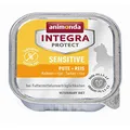 Produktbild: animonda Integra Protect Sensitiv mit Truthahn, 16 x 100 g