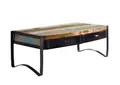 Produktbild: Massivmoebel24 Couchtisch INDUSTRIAL (Massivholz, Massivholztisch), Couchtisch Altholz 120x60x45 mehrfarbig lackiert INDUSTRIAL #48