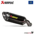 Produktbild: Akrapovic Auspuff approved carbon fibre slip-on Kawasaki Z900 2020-2024