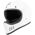 Produktbild: Bogotto Motocrosshelm FF980 Helm, integriertes Sonnenvisier weiß S