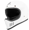 Produktbild: Bogotto FF980 Caferacer Cross Helm, weiß matt, S
