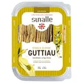 Produktbild: Sunalle Sfoglie Di Pane Guttiau, knusprige Snacks Pane Guttiau mit Olivenöl, wiederverschließbare Box, 180g