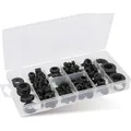 Produktbild: BGS Gummi-Durchgangstüllen-Sortiment metrisch 180-tlg. (8125)