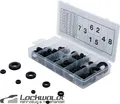Produktbild: BGS Gummi Durchgangstüllen Sortiment metrisch 180-tlg.