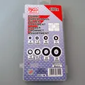 Produktbild: BGS Gummitüllen Kabel Durchführung Tüllen Gummi Durchgangstüllen Set 180-tlg.