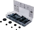 Produktbild: BGS 8125 Gummi-Durchgangstüllen-Sortiment | metrisch | 180-tlg.