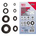 Produktbild: Sortiment Gummi-Durchgangstüllen Gummi 180 Pz Größe Wera FBGS8125 BGS Teile Cic