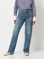 Produktbild: TONI Straight-Jeans Liv im Five-Pocket Style