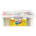 Produktbild: Eberhard-Faber Kreide 526599, 100 Stück, Straßenkreide, im Eimer, rund, bunt