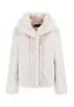 Produktbild: Guess Plüschjacke Jacke Fellimitatjacke (1-St)