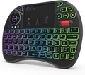 Produktbild: Rii Mini Tastatur mit Touchpad, Smart TV Tastatur, 2,4 GHz Kabellos Tastatur
