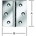 Produktbild: Käntige Scharniere Verzinkt 50x50x1,2 Mm - Vormann
