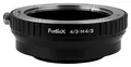 Produktbild: Fotodiox Lens Mount Adapter Compatible with Olympus OM Four Thirds (OM4/3) Lenses on Micro Four Thirds Mount Cameras
