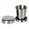 Produktbild: Basic Nature - Ausziehbarer Becher Gr 75 ml grau