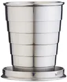 Produktbild: Relags Becher ausziehbarer Becher', Silber, 57ml, 181500