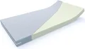 Produktbild: MSS e.K. Easy Active Rollmatratze 140 x 200 x 11 cm | H3 | Kaltschaummatratze | designed und produziert in Deutschland
