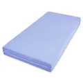 Produktbild: MSS e.K. Easy Active 140 x 200 x 11 cm Roll-Matratze für Kinder und Erwachsene Bezug Blau Komfortschaum