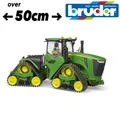 Produktbild: Bruder Spielzeug 04055 John Deere 9620RX Traktor Auf Schienen Öffnung Motorhaube