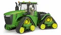 Produktbild: Bruder 04055 John Deere 9620RX Raupenfahrwerk mit Figur Mann Traktor Auswahl
