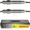Produktbild: 2x BOSCH Glühkerzen für Opel Astra J Caravan P12 1.6 CDTi Vauxhall Zafira MK