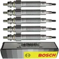 Produktbild: 5x BOSCH Glühkerzen für Opel Astra J Caravan P12 1.6 CDTi Vauxhall Zafira MK