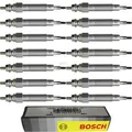 Produktbild: 14x BOSCH Glühkerzen für Opel Astra J Caravan P12 1.6 CDTi Vauxhall Zafira MK
