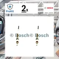 Produktbild: 2x ORIGINAL® Bosch Glühkerze für Opel MERIVA B Großraumlimousine MOKKA