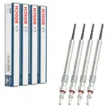 Produktbild: 4x BOSCH 0250403023 Glühkerze für OPEL ASTRA J K INSIGNIA A B ZAFIRA C 1.6 CDTi