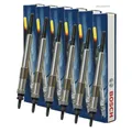 Produktbild: Bosch 6x Glühkerze 0 250 403 023 Duraterm High Speed für OPEL VAUXHALL