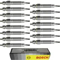 Produktbild: 15x BOSCH Glühkerzen für Opel Astra J Caravan P12 1.6 CDTi Vauxhall Zafira MK