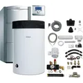 Produktbild: Vaillant Paket 2.58/3 ecoVIT exclusiv VKK 286/4 VRC 700, VIH R 150/6 B, Abgas L/LL
