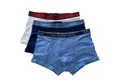 Produktbild: Emporio Armani Trunk 4F717 Stretch Cotton (Packung, 3-St., 3er-Pack) Herren Unterhose kurzes Bein mit Logobund