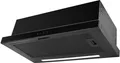 Produktbild: Amica FH 664 330 S EEK: A Flachschimhaube, 60 cm breit, Abluft-/Umluftbetrieb, LED, 3 Stufen, schwarz