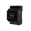 Produktbild: Shelly LAN Switch 5 Ports (10/100 Mbit) schwarz